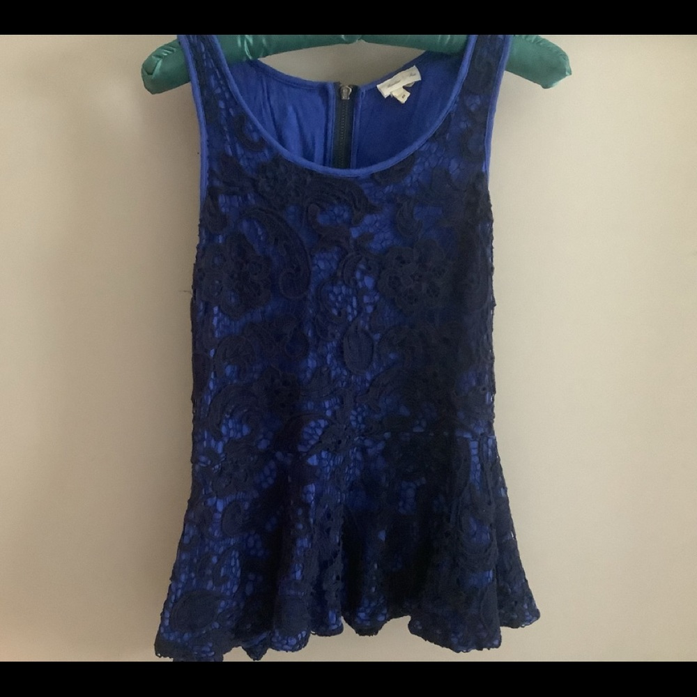 Meadow Rue Anthropologie peplum